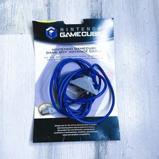 Nintendo GameCube GBA Link Cable Official Gameboy Advance Player Dol-011 Tested