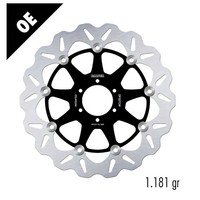 Bremsscheibe Galfer DF027CW Wave® Schwimmend Vorne 296X5Mm FüR Honda
