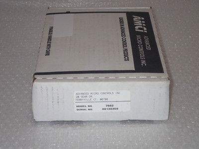 New In Box AMCI SSI Module 7662