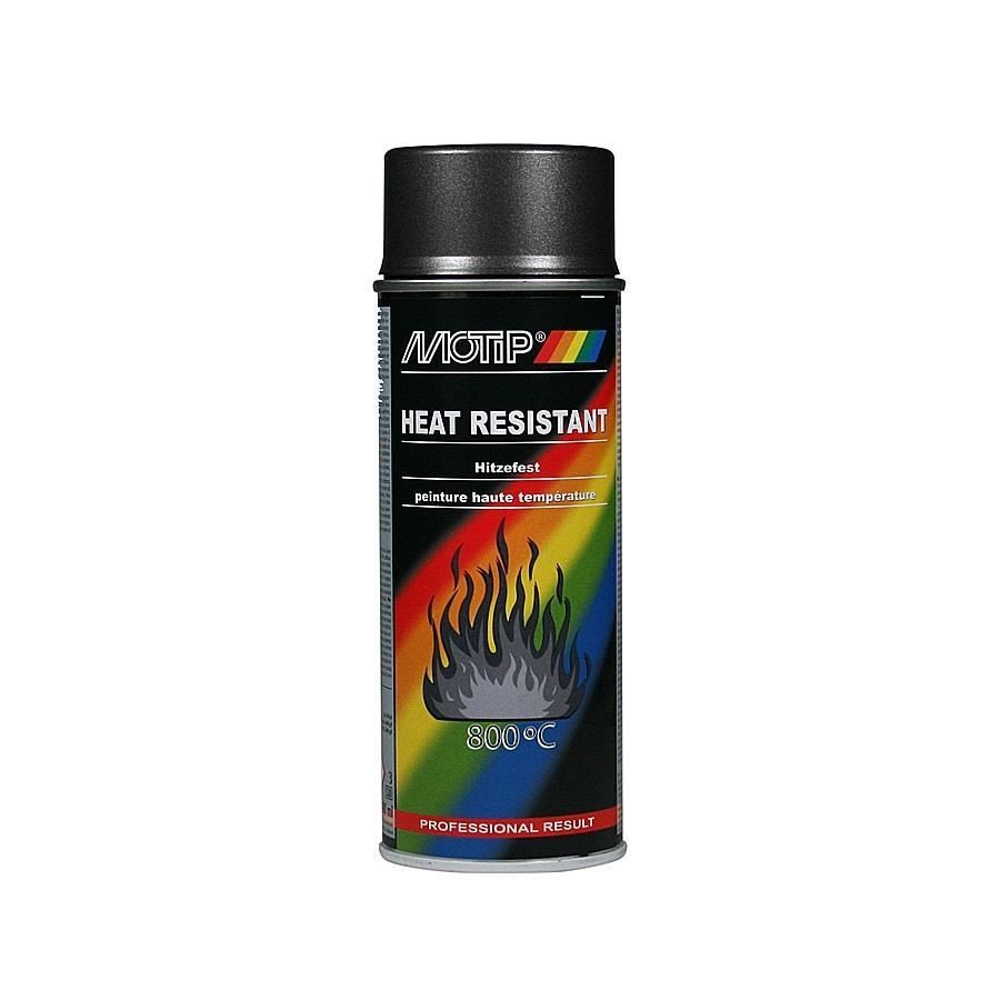 Motip M04037 Heat Resistant Lacquer-Anthracite-400 Ml - Image 2