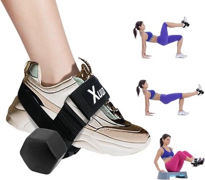 2 Pack Weight Tibialis Trainer, Dumbbell Tib Bar Ankle Leg Extension Strap Fo...