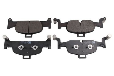 NK Front Brake Pad Set for Audi A4 2.0 TDi 190 Quattro Avant DESA/DFVA 2015-2018