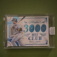 2025 Panini Flawless Miguel Cabrera 