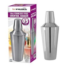 Cocktail Shaker Jigger Mixer Bartender Pub Martini Alcohol Drink Party Bar Steel