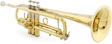 Bach 19072XU Stradivarius Professional Bb Trumpet - 72 French Bell - Unlacquered