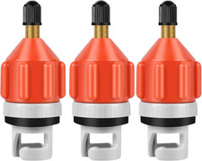 3 Pcs Paddle Board Pump Adapter, Premium Inflatable Boat SUP Pump Adaptor, Conve