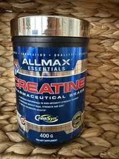 ALLMAX ESSENTIALS Creatine, Pharmaceutical Grade, 14.11 oz (400 g)