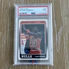 Fleer 1988 Fleer Michael Jordan #17 Chicago Bulls PSA 9 Graded Basketball