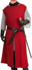 Medieval Knight Viking Tunic cosplay Halloween costume Shirts Men s Costumes