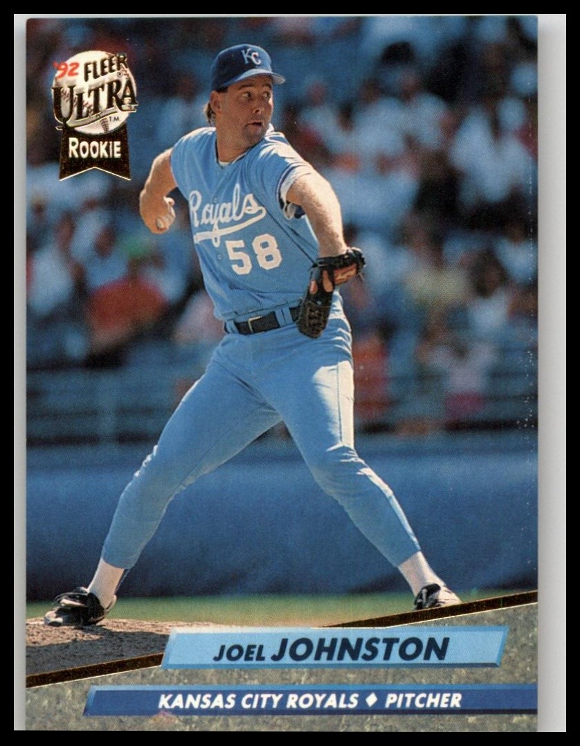 1992 Ultra #72 Joel Johnston