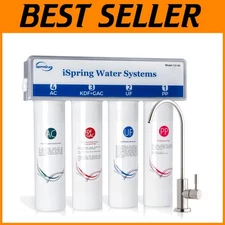 Compact 0.01μm Ultra-Filtration System - Safe, Easy Install Under Sink Solution