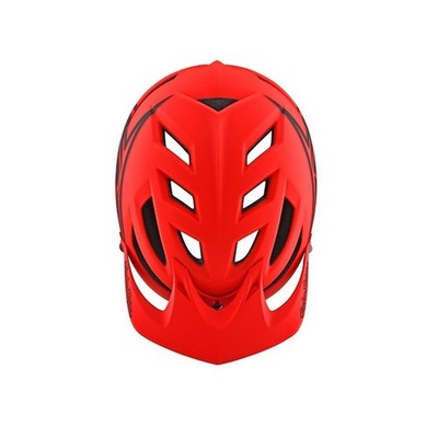 Troy Lee Designs A1 Helmvisier, Classic, orange 