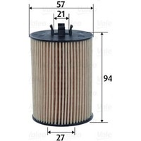 Valeo 586560 ÖLfilter FüR Mercedes Benz A Klasse B W169 W245