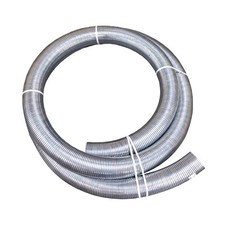 Exhaust - Flex Tubing - Galvanized - 5 X 25