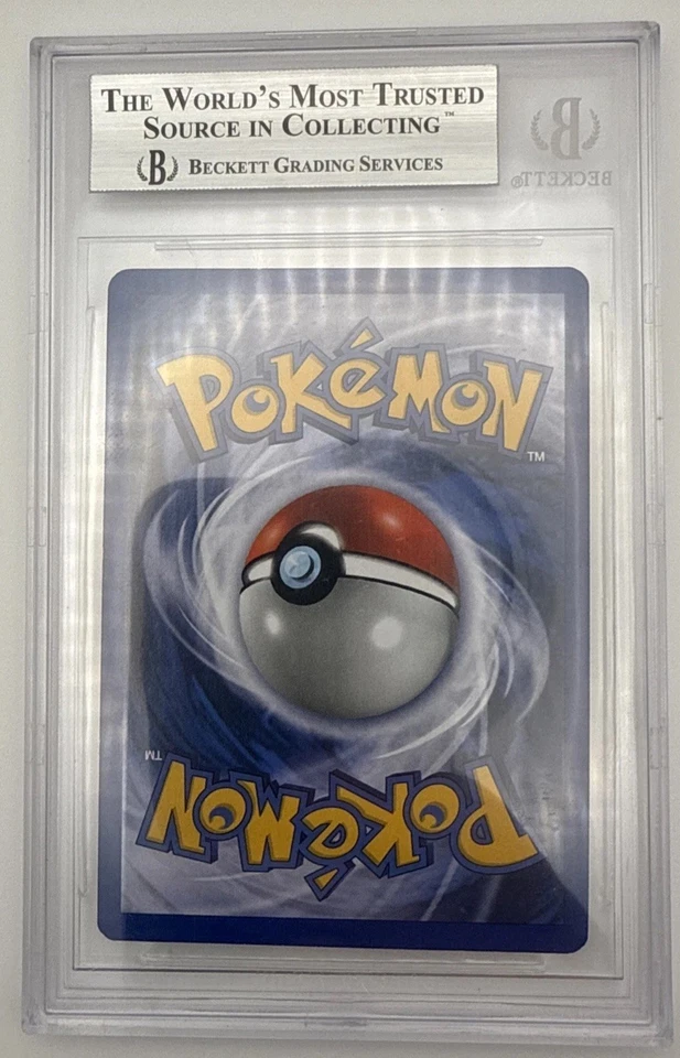 Pokémon 2000 Charizard Base Set 2 Unlimited Holo BGS 8.5 - Image 4 of 4