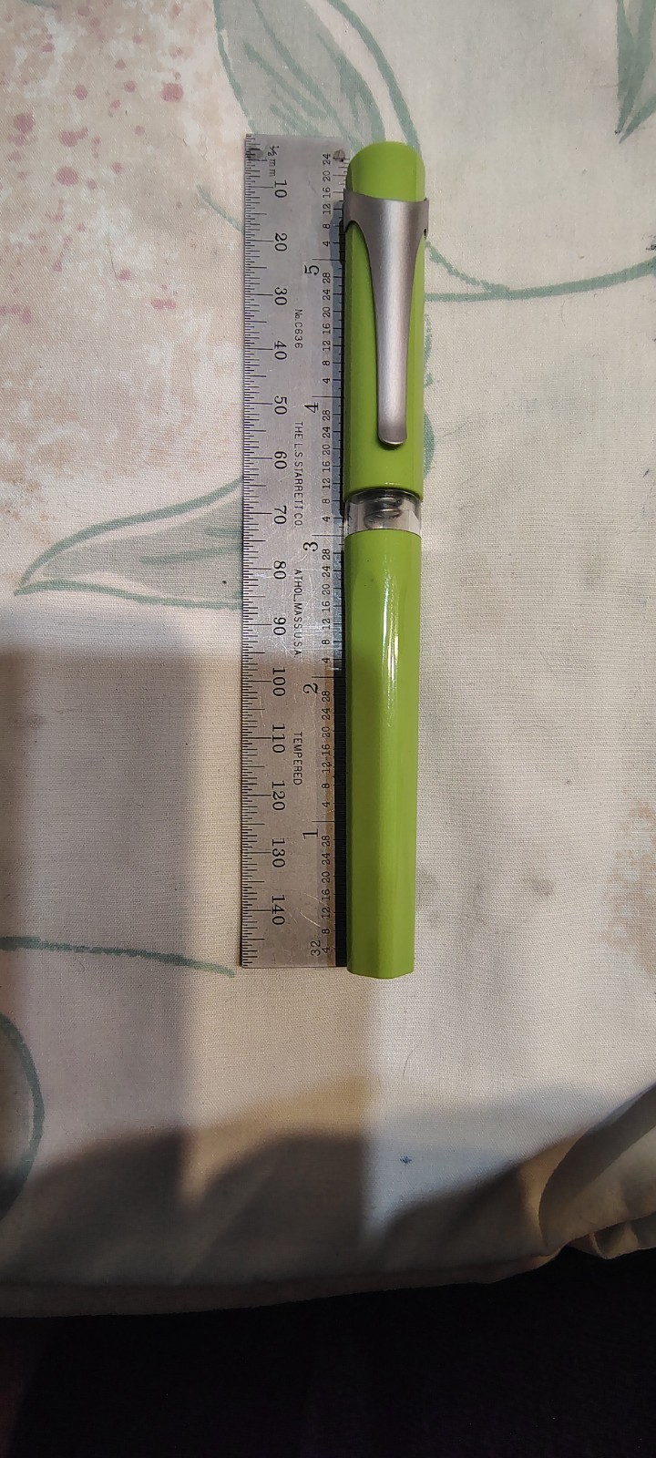 TWSBI Swipe Fountain Pen In Green Extra Fine Stainless Steel Nib New