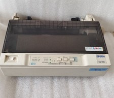 EPSON PRINTER LQ-300 MODEL P852A WITH COLOUR CARTRIDGE