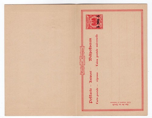 DOA GA P4 Perfect MNH Mint (y81910