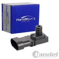 Partstec MAP-SENSOR Saugrohrdruck Ladedruck Passend FüR BMW 3 Nissan Interstar