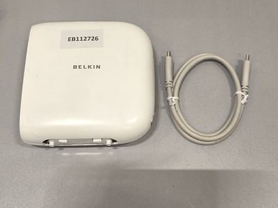 Belkin Hochgeschwindigkeits-Dockingstation - Gebraucht, Funktionierend