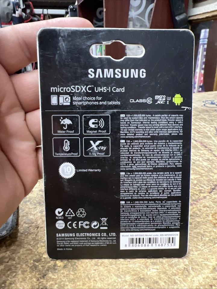 FAUX Samsung EVO Plus 256GB Class 10 MicroSDXC Memory Card w/Adapter MB-MP256D - Image 2 of 2