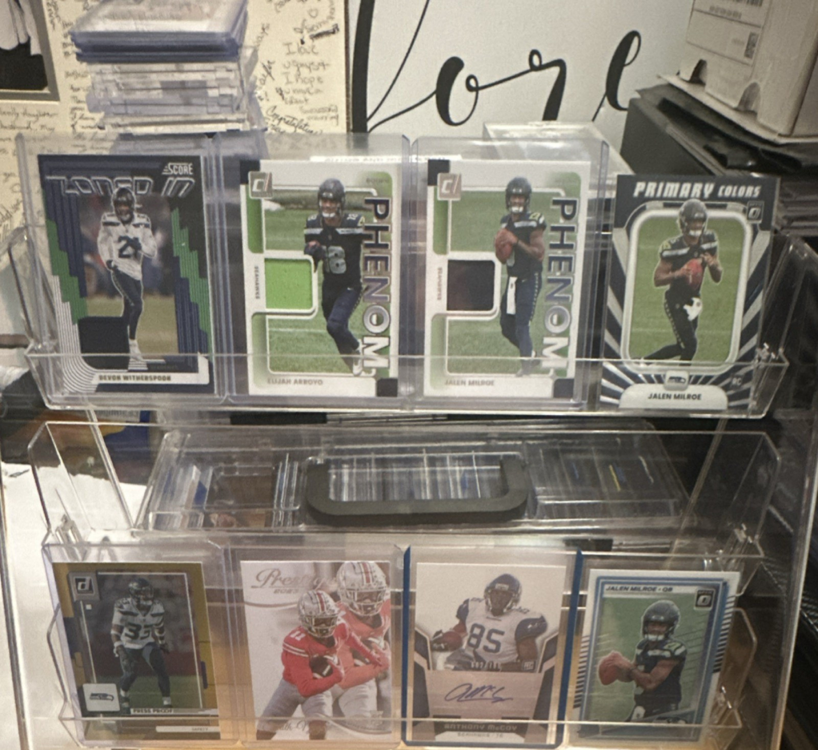 Panini NFL Seahawks Lot 8 Cards Patches🔥Serial #🔥Auto🔥Rookies🔥🔥