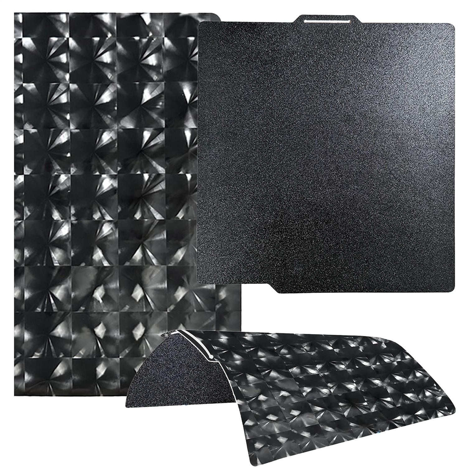 Advanc3D Flexible Druckplatte mit PED und PEI Schicht für Bambulab X1 X1C P1P S