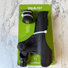 NEW- Railblaza Rod Holder R with Miniport Tracmount #08-0086-11