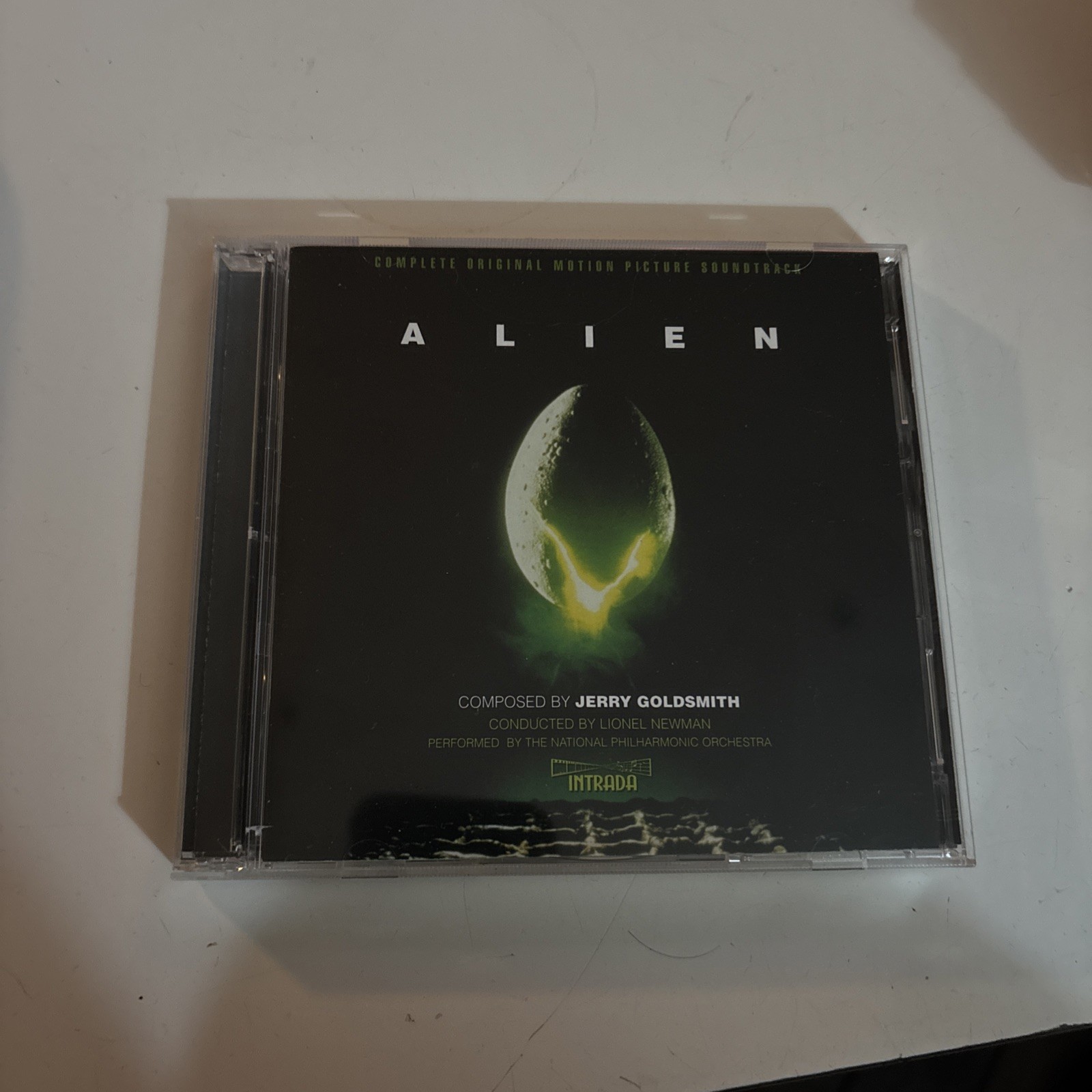 Alien (Complete Original Motion Picture Soundtrack) by Goldsmith, Jerry (CD,...