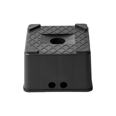 Trailer Jack Block 6'' High 6000 lbs RV Leveling Block Camper Accessories