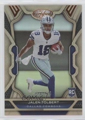 2022 Certified Rookies Mirror Bronze 226/275 Jalen Tolbert #130 Rookie RC qf8