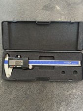 Blue-point Mcal6a 6 Digital Caliper Snap-on Tools Mminch W Case Blue-point Mcal6a 6 Digital Caliper Snap-on Tools Mminch W Case