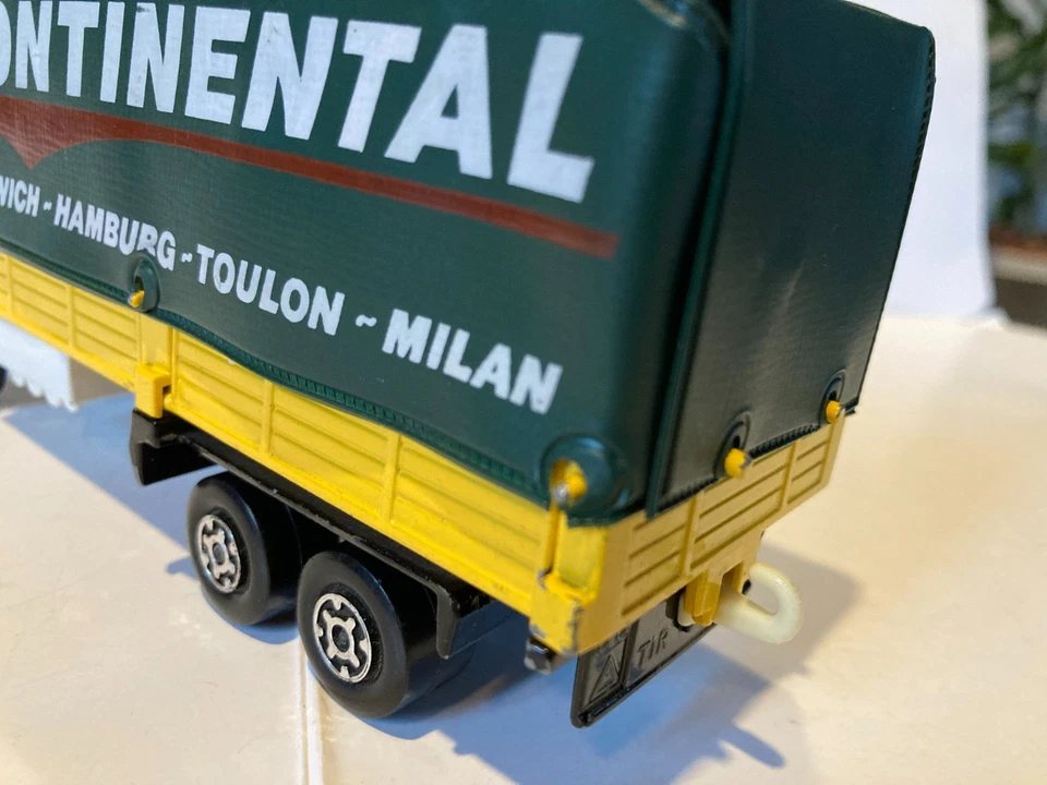 Matchbox Super King K21 Ford H serie Trailer Transcontinental, scala 1/43 - Immagine 4 di 4