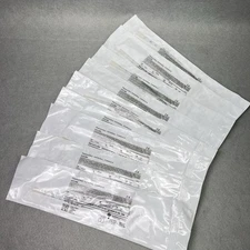 (8) Pediatric Arterial Cannulae 135 Curved Tip Wire-reinforced Tubing 8 Fr 2.6mm