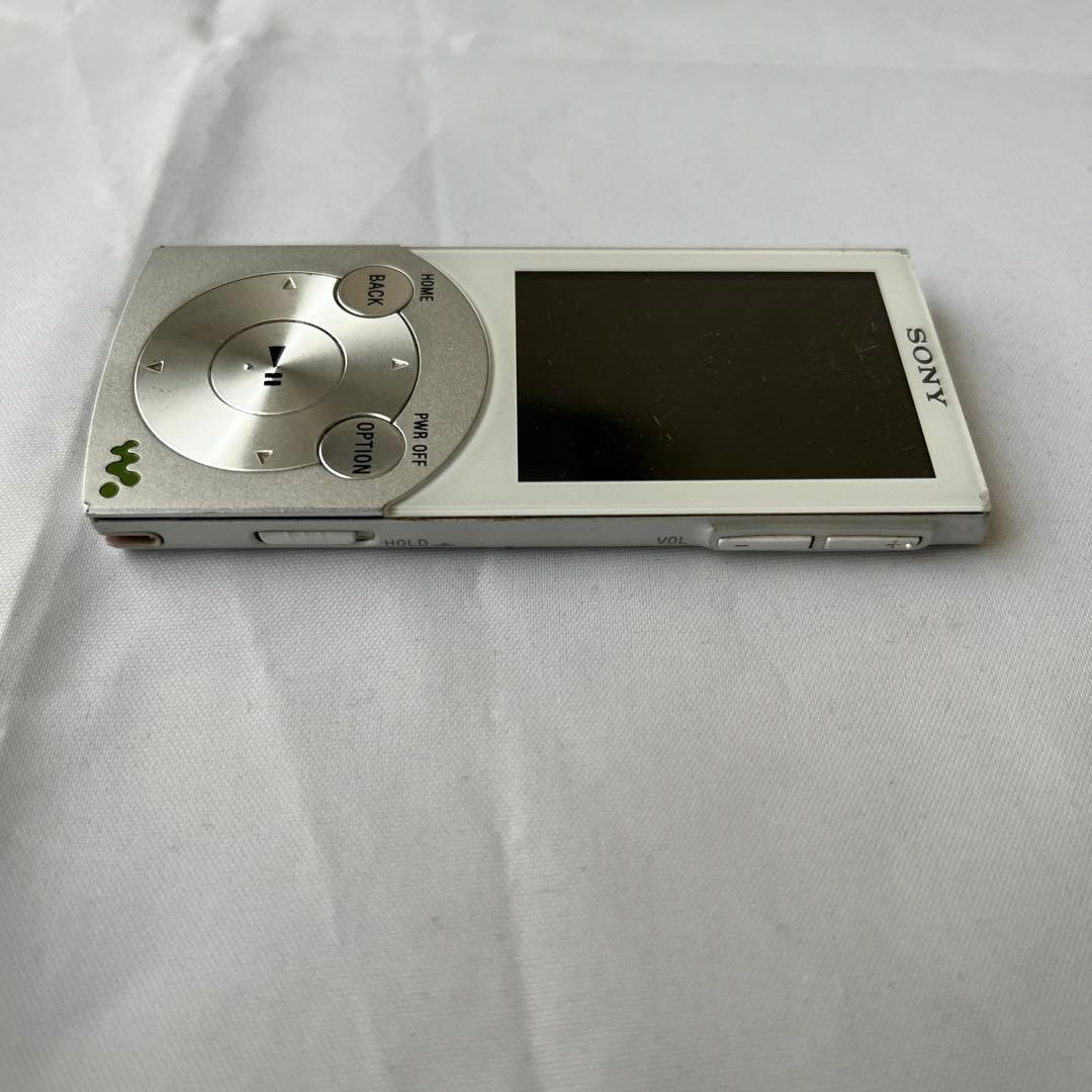 SONY ウォークマン Sシリーズ 8GB ホワイト NW-S644/W Sony Walkman NW-S644 8GB MP3 Player White Tested Working Portable