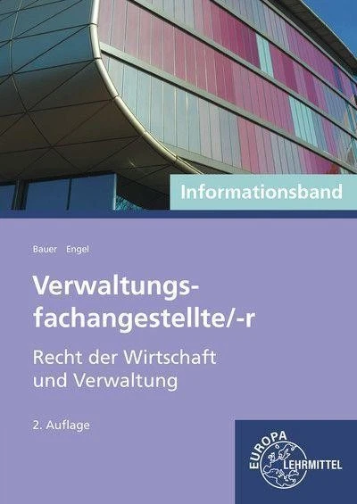 Verwaltungsfachangestellte/-r, Recht der Wirtschaft und Verwaltung: Informa ... - Bild 2 von 4