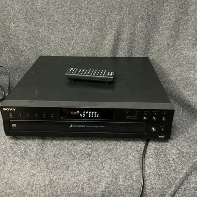 Sony CDP-CE500 5-disc CD changer, W/Remote Tested See Description