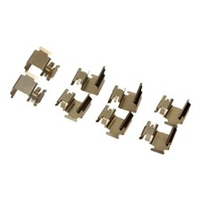 QUICK BRAKE Zubehörsatz Scheibenbremsbelag für VW Golf VI 5K1 1.4 AJ5 1.6 TDI