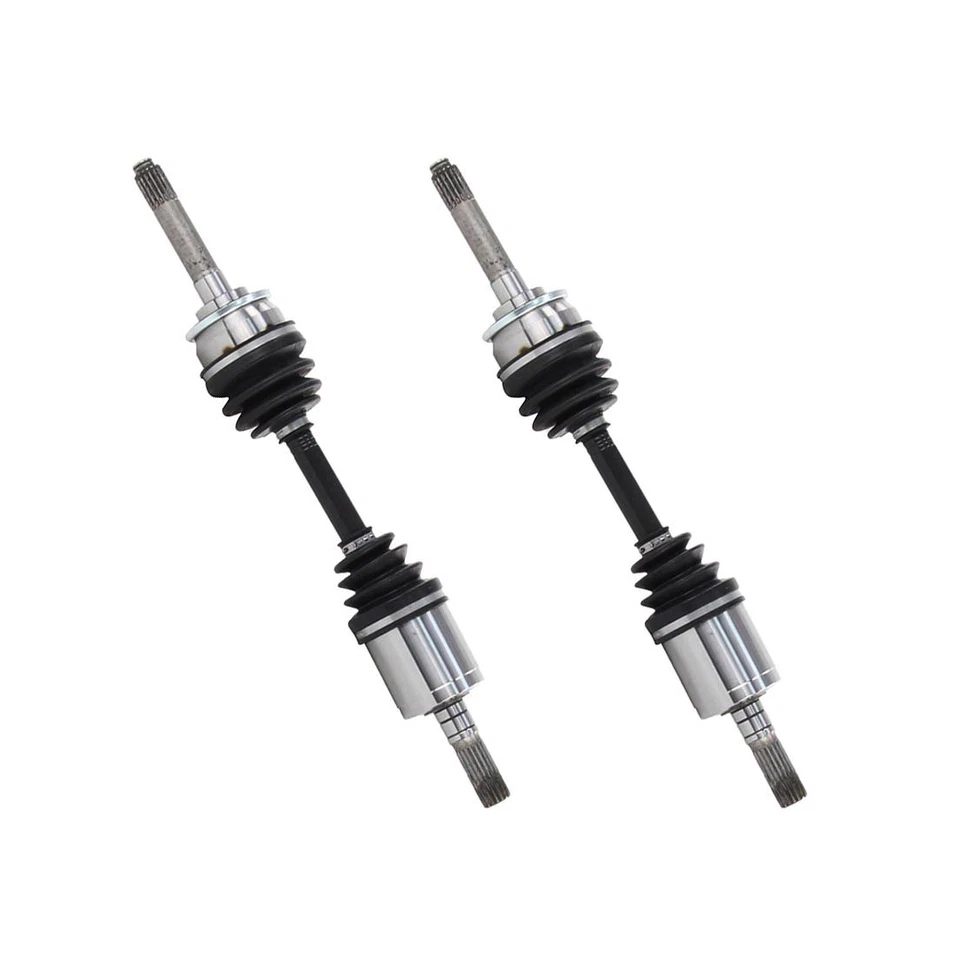 TrakMotive Set of 2 Front CV Joint Axle Shafts For Isuzu Trooper Acura SLX 4WD - Image 2 of 4