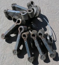 Heliarced Rocker Arms Mg Mgb Midget Austin Sprite Ah