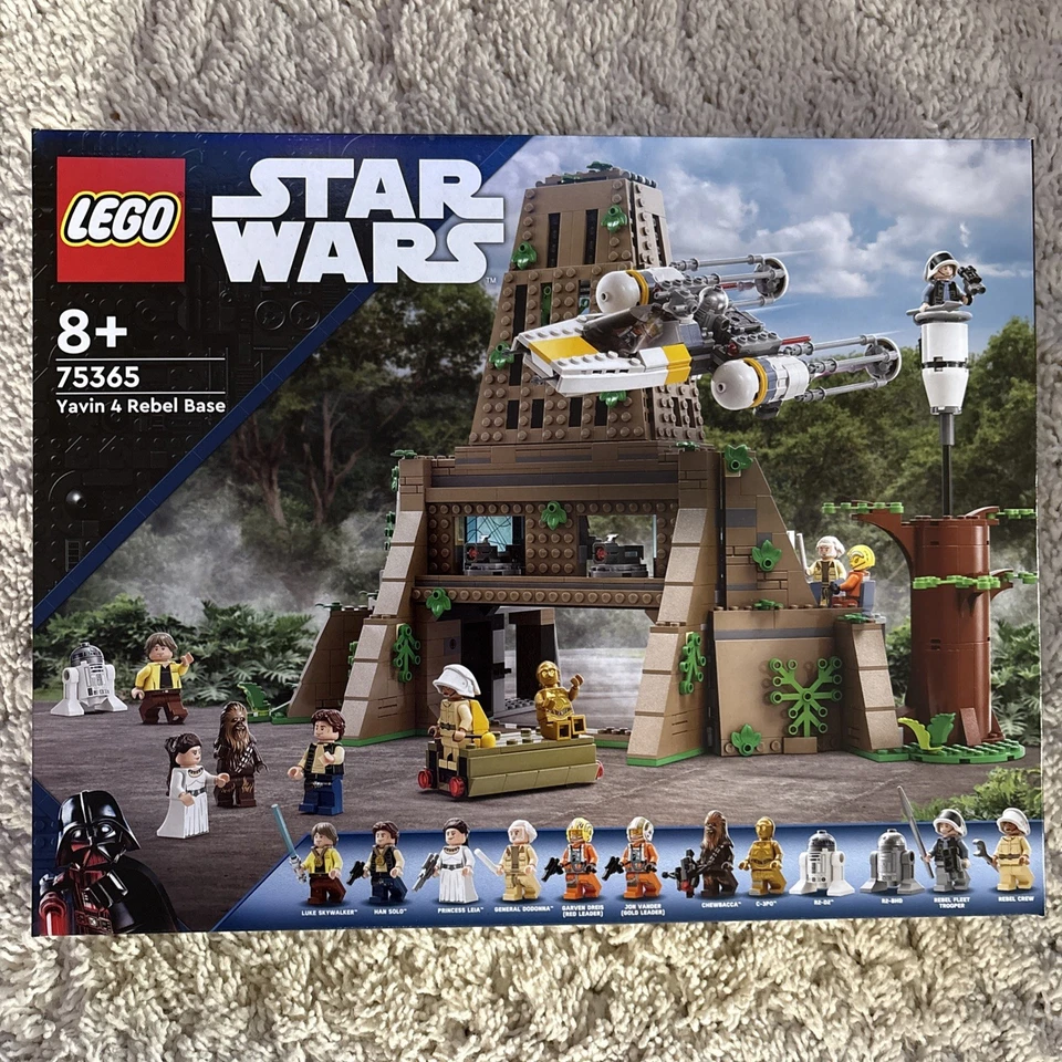 LEGO STAR WARS - 75365 - Yavin 4 Rebel Base - New In Sealed Box - Image 4 of 4