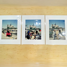 Bob Hope Bea Arthur Notre Dame Paris BTS Photos VTG 1980s Private Estate Archive