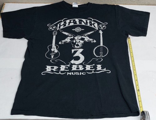 Hank Williams III Vintage T Shirt Country Music Punk Hank Williams Size Large