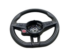 2018 Alfa Romeo Giulia Carbon Fiber Heated Steering Wheel 1561211950 Oem 2018 Alfa Romeo Giulia Carbon Fiber Heated Steering Wheel 1561211950 Oem