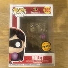 Funko Pop Incredibles 2 Disney Pixar VIOLET Invisible #365 Limited Edition Chase