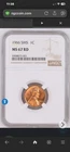 1966-P Lincoln Memorial Cent — photo from another recent sale