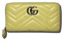 GUCCI Around Zip Wallet Authentic Women 6044
