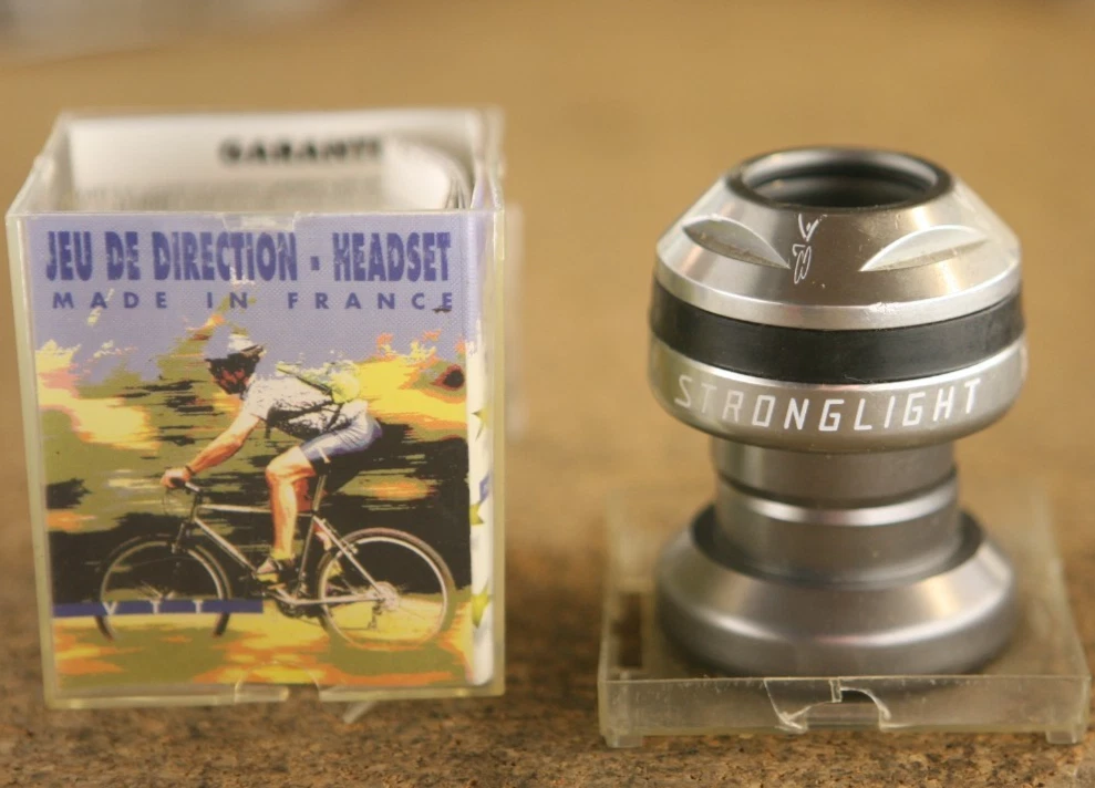 Shop Stronglight A-9 Aluminium Threaded Headset now | Rose Bikes