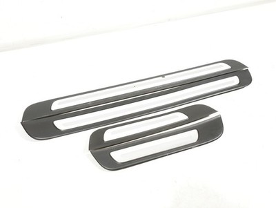 2012-2018 Audi A7 FRONT & REAR Door Scuff Sill Plate Trim Cover OEM SET 4