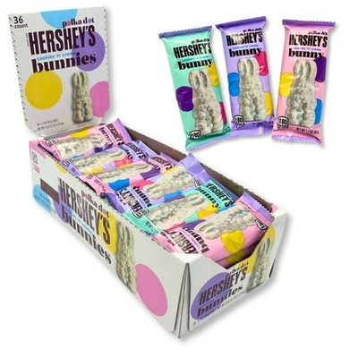 Hersheys Polka Dot Cookies n Creme Bunnies 1box - EXP 2/2026